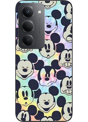Силиконовый чехол бампер epik для xiaomi redmi 15 микки маус