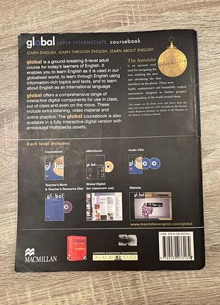 Книга global upper-intermediate coursebook 2