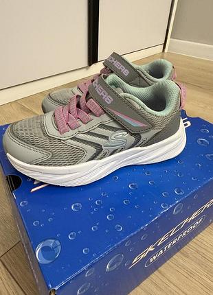Новенькі skechers для дівчинки 27 р 3