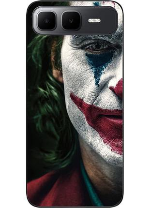 Силіконовий чохол epik для infinix smart 10 plus (x6725b) з принтом джокер