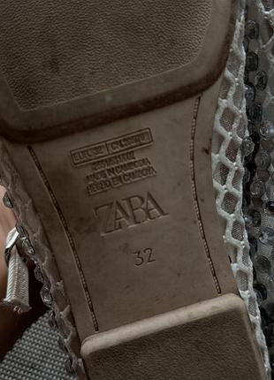 Туфлі zara 32 розмір 3