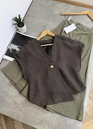 Жилет shein