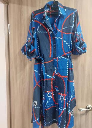 Шикарне плаття сорочка ralph lauren оригінал