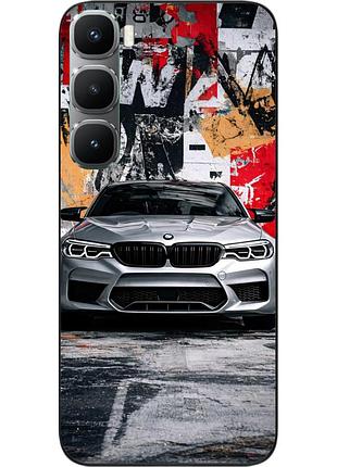Силиконовый чехол epik для infinix hot 60 pro plus (x6886) с принтом авто street art