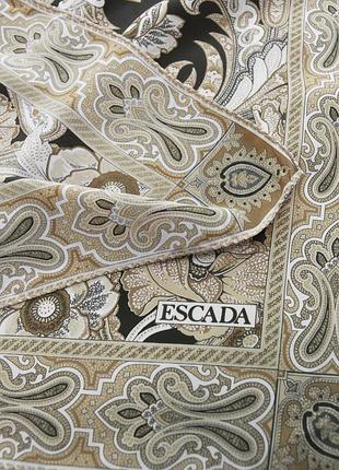 Шовкова хустка escada 7