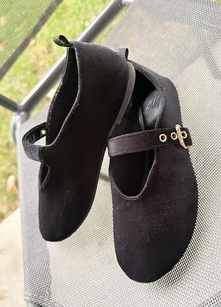 Туфлі для дівчинки h&m 3
