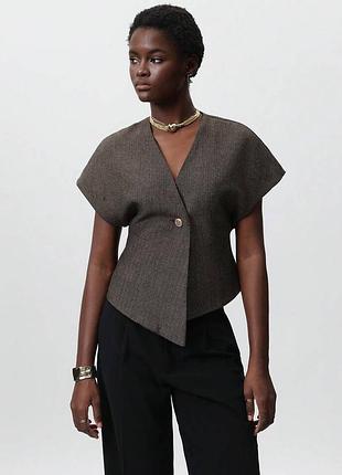 Жилет shein 4