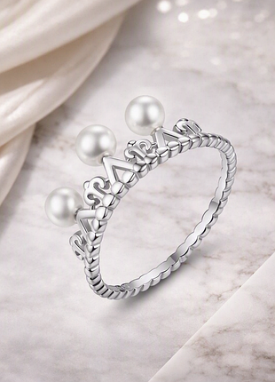 Кольцо "pearl treasure"