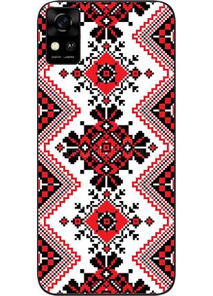Оригинальный чехол epik для zte blade a31 с картинкой орнамент