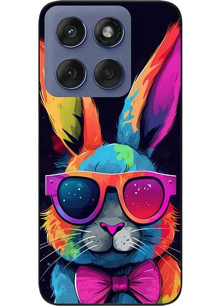 Чохол силіконовий epik для motorola edge 60 fusion райдужний кролик