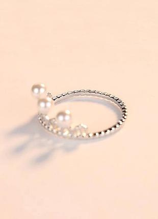 Кольцо "pearl treasure" 4