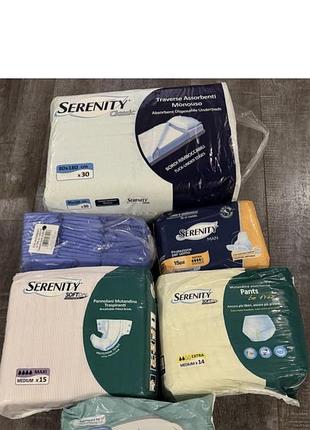 Трусики, підгузки, памперси  трусики serenity s , m,
