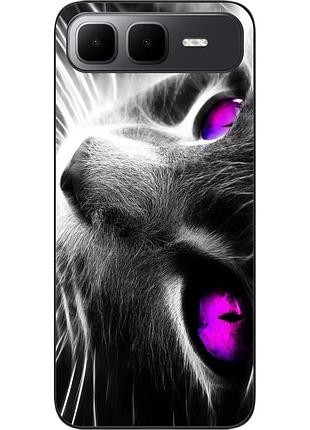 Силіконовий чохол epik для infinix smart 10 plus (x6725b) з принтом гарний кіт