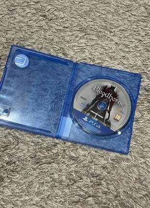 Гра диск ps4 bloodborne