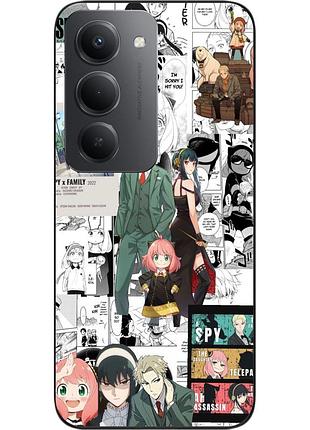 Чехол силиконовый epik для xiaomi redmi 15 spy family семейная миссия