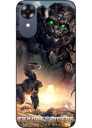 Силіконовий чохол epik для oppo a17k з картинкою ейплінк трансформери зверобати
