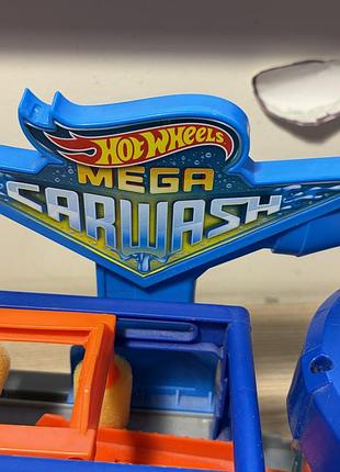 Автомийка hot wheels 4