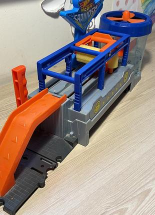 Автомийка hot wheels 3
