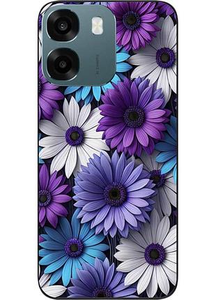 Силиконовый чехол epik для oppo a6 с картинкой лавандовая гармония