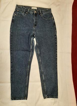 Джинсы primark mom, размер u9 14 / eur 42 (наш 48-50)