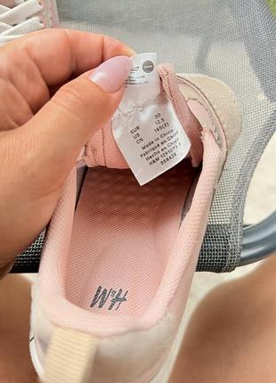 Кросівки для дівчинки h&m 4