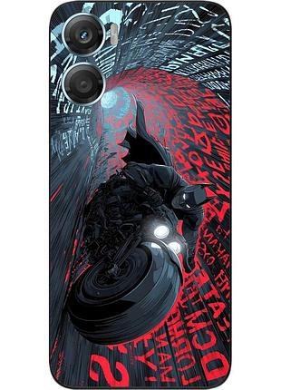 Чехол силиконовый epik для motorola g06 с принтом бэтмен в тоннеле