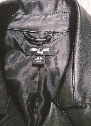 Тренч-плащ prettylittlething 2