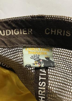 Кепка christian audigier 4