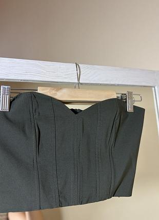 Корсетний топ zara 3