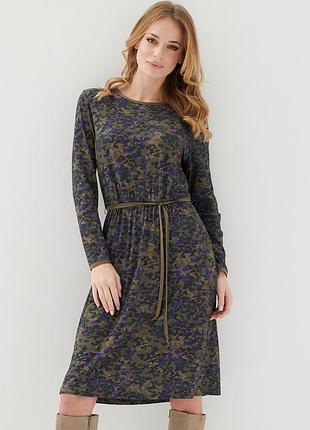 Сукня трикотажна міді es204 sunwear 52
