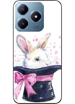 Чохол силіконовий epik для realme с63 4g з картинкою кролик