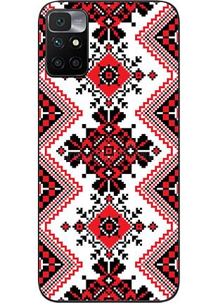 Оригінальний чохол epik для xiaomi redmi 10 з картинкою орнамент