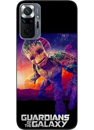 Силіконовий чохол epik для xiaomi redmi note 10 pro з картинкою грут