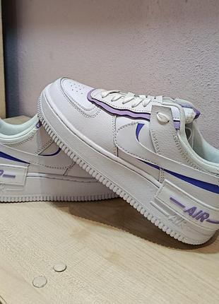 Кросівки nike air force 1 shadow р39 24.5см
