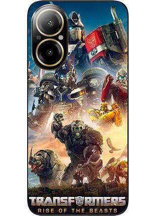 Силіконовий чохол epik для realme c67 4g з картинкою трансформери