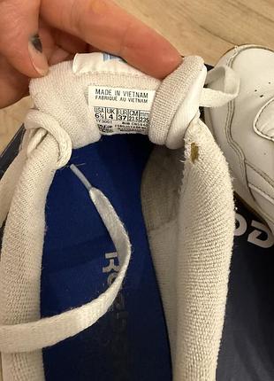 Шкіряні reebok 23.5 см 5