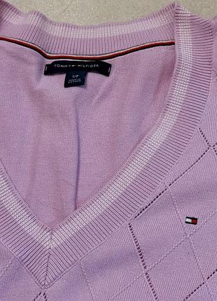 Кофта светр джемпер жіночий tommy hilfiger 2