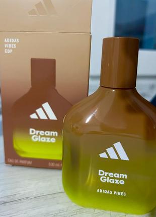 Парфумована вода adidas vibes dream glaze унісекс шоколад, ваніль, пральну