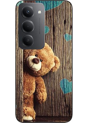 Бампер силиконовый чехол epik для xiaomi redmi 15 мишка