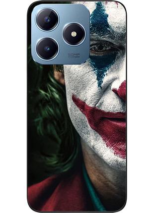 Силиконовый чехол epik для realme с63 4g с картинкой джокер