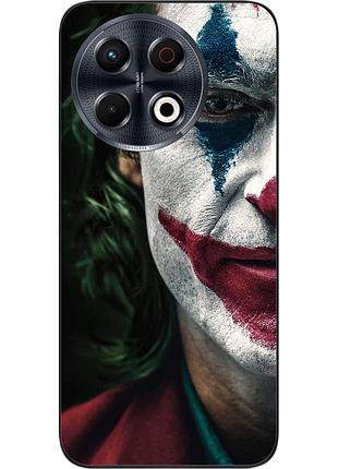 Силиконовый чехол epik для tecno spark 30 pro (kl7) с картинкой джокер