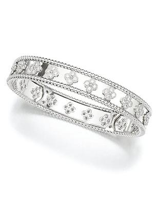 Браслет van cleef & arpels perlée clover