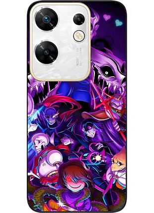 Силиконовый чехол epik для infinix zero 30 4g с картинкой андертейл арт