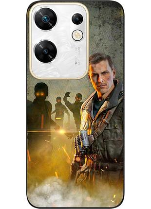 Чохол силіконовий epik для infinix zero 30 4g з картинкою call of duty tank dempsey танк