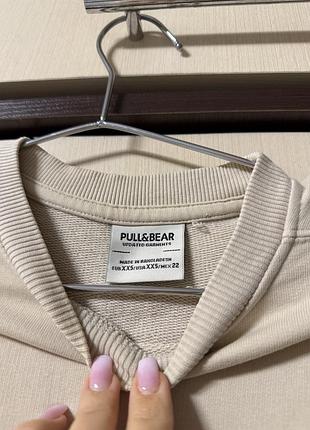 Кофта світшот pull&bear 4