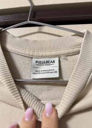 Кофта світшот pull&bear 3