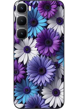 Силиконовый чехол epik для infinix hot 60 pro plus (x6886) с картинкой лавандовая гармония