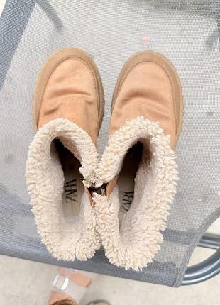 Чобітки zara 5