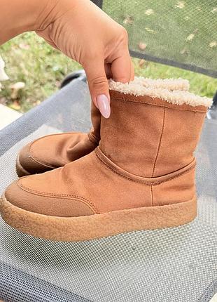 Чобітки zara 3
