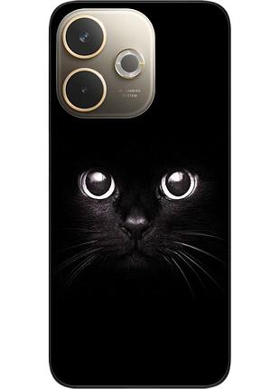 Силіконовий чохол epik для oppo a5 pro з принтом мордочка